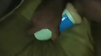 Preview 2 of Perfect Meg Comp - Usando fleshlight ano  tight