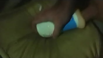 Preview 3 of Perfect Meg Comp - Usando fleshlight ano  tight