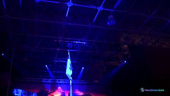 Preview 2 of Fresh Tube Porn Uscript - Naked Ginger Jones aerial silk dance