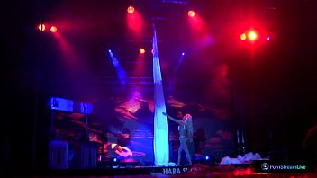 Preview 3 of Fresh Tube Porn Uscript - Naked Ginger Jones aerial silk dance