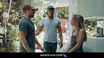 Preview 1 of Laure Lion - Hot blonde moans in pleasure while she gets fucked