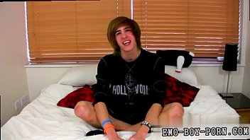 Preview 2 of Free Hot Amateur Ofiste Sikis - Emo transformation tube gay This ultra-cute alternative emo man has