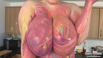 Preview 4 of Washroom Xxx Xxx - Gina G Melons Painting