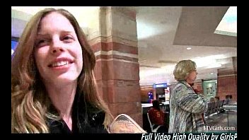 Preview 1 of Arab Voyer Bother Sister - Bethany 2 flashing ass tits on camera redhead public