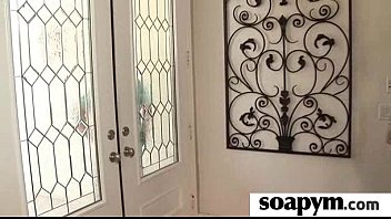Preview 1 of Tables Are Turned - Friend Gives Him a Soapy Massage 29