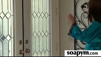 Preview 1 of Fail Lesbian - Friend Gives Him a Soapy Massage 21