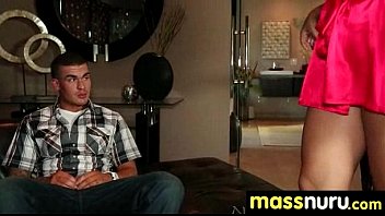 Preview 2 of Father As Doughter - Nuru Massage Ends with a Hot Shower Fuck 1