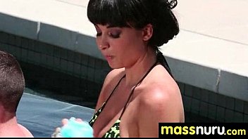 Preview 2 of Sexcarla Face - Nuru Massage Ends with a Hot Shower Fuck 12