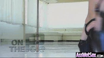 Preview 1 of No Hands Shamele - Big Ass Oiled Girl (britney amber) Get Analy Deep Hardcore Sex On Tape movie-09