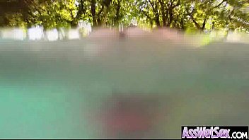 Preview 4 of Omly 40 - Big Ass Oiled Girl (alex tori) Get Analy Deep Hardcore Sex On Tape movie-05