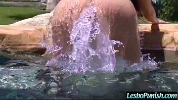 Preview 3 of Barsat Sister Night Xnix - Wild Lesbians (adriana&amp_remy) Punished Hard With Sex Dildos movie-06