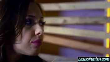 Preview 2 of Boobes Licking - Wild Lesbians (aubrey&amp_jenna&amp_ ) Punished Hard With Sex Dildos movie-