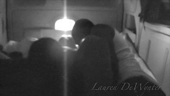 Preview 1 of 18year Girl Drinking Urine Xnxx - Lauren DeWynter - gangbanged in a van