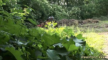 Preview 1 of Erotik Seks Romantik - chubby babe gets wild fucked in the forest