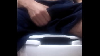 Preview 2 of Kene Batang Kude - Horny in Public Bathroom