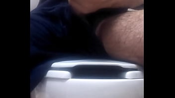 Preview 3 of Kene Batang Kude - Horny in Public Bathroom