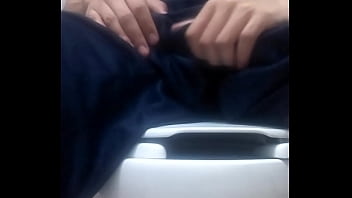Preview 1 of Kene Batang Kude - Horny in Public Bathroom