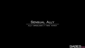 Preview 1 of Leah Thushy - Babes - Sensual Ally,  Ally Breelsen and Timo