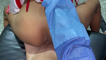 Preview 3 of A Cock - le doy bien duro por su co&ntilde_o y se corre encima de mi