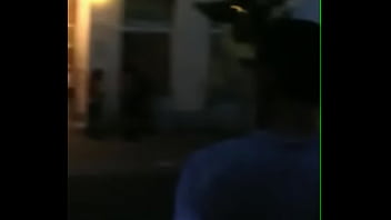 Preview 4 of Twerking Punish - Public piss during street festival Sequence 9