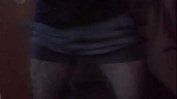 Preview 4 of Raya Rade - Public piss during street festival Sequence 8
