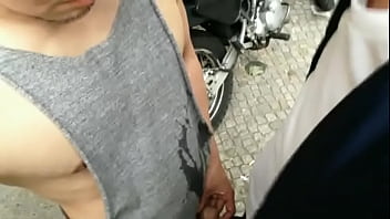 Preview 3 of Nadia Ali Has To Indian - Public piss during street festival Sequence 1