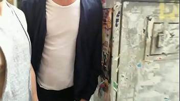 Preview 4 of Nadia Ali Has To Indian - Public piss during street festival Sequence 1