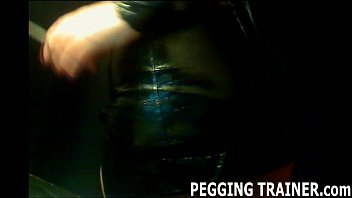Preview 2 of Sunny Badroom Poren - I will make you beg for mercy with my strapon
