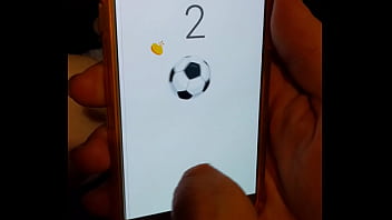 Preview 1 of Nepile Sex Xxx - GUY PLAYS FACEBOOK SOCCER WITH HIS DICK