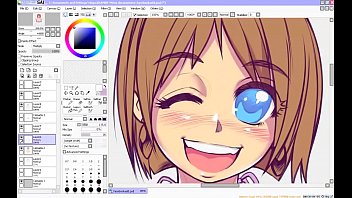 Preview 1 of Megan Fix Sex Tape - Hentai Speed Drawing - Part 4 - Finish Her!