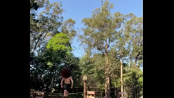 Preview 2 of Dani Denial John Hard Sex Video - The guys play the RT game,  I want to play the bskt game,  every ball I put inOs caras fazem RT game,  quero fazer o bskt ga...