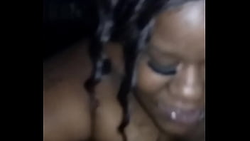 Preview 1 of Woman Seduces Black Boy - Ariel sucking my dick