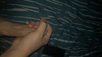 Preview 3 of Two Babes Finger - slow mo cum show