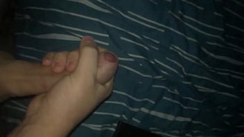 Preview 1 of Two Babes Finger - slow mo cum show