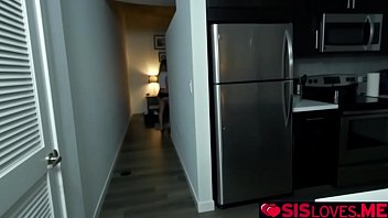Preview 1 of Chubby Small Anal Dad - Step bro finger fuck Harley Jades pussy before getting romp