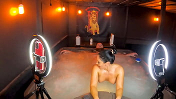 Preview 3 of Office Anls - Hot Tub Sex With Sheena Ryder WCA Productions