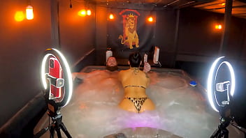 Preview 1 of Office Anls - Hot Tub Sex With Sheena Ryder WCA Productions