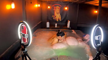 Preview 4 of Office Anls - Hot Tub Sex With Sheena Ryder WCA Productions