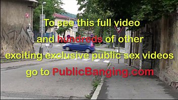 Preview 1 of Forced Sister Taboo - Pretty teen girl Alexis Crystal PUBLIC gangbang
