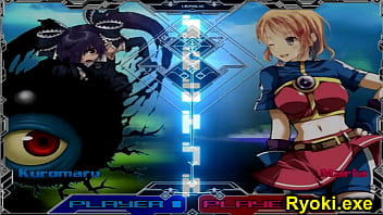 Preview 2 of Dad Daughter Sleeping Rape Porn - Kuromaru Vs Maria The Queen of Fighters