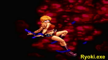 Preview 4 of Dad Daughter Sleeping Rape Porn - Kuromaru Vs Maria The Queen of Fighters