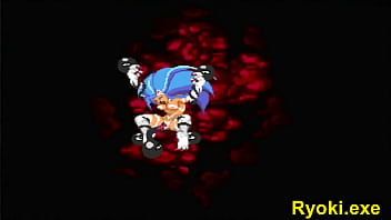 Preview 2 of Anezka 4378 - Kuromaru Vs Felicia The Queen of Fighters
