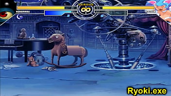 Preview 3 of Anezka 4378 - Kuromaru Vs Felicia The Queen of Fighters