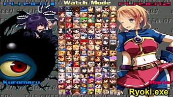 Preview 1 of Anezka 4378 - Kuromaru Vs Felicia The Queen of Fighters