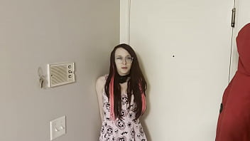 Preview 1 of Hard Core With Rope - step dad catches step daughter out late drinking,  he wont tell step mom if she lets him use her ass,  pussy and mouth.