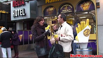 Preview 2 of Tube Porn Allover30 Salinas - Bigtitted dutch hooker cocksucking before sex