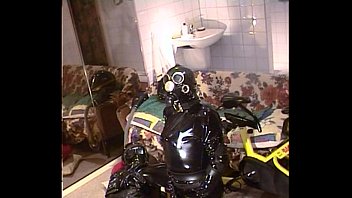 Preview 2 of Sucking Black For Dad Ticket - Roxina2003SuckNFuckInFullRubber100303XXXL.MPG
