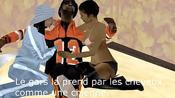 Preview 3 of Webphone Gostosa Negrinha - It&#039_s not porn,  it&#039_s LSChronicles (GTA SAMP Machinima)