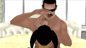 Preview 4 of Webphone Gostosa Negrinha - It&#039_s not porn,  it&#039_s LSChronicles (GTA SAMP Machinima)
