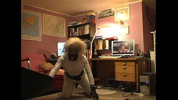 Preview 4 of Teen Sex Nude Gece Sikis - Roxina2008WhiteLatexCockSlut280608XXXL.MPG